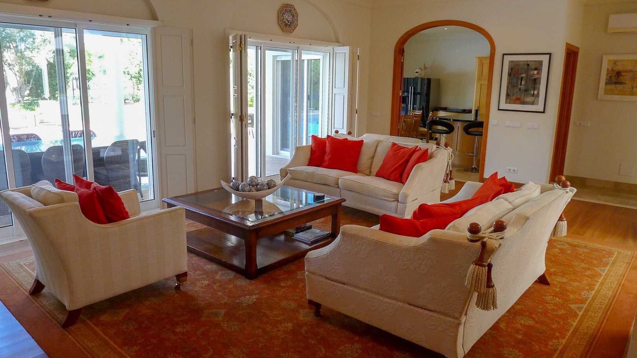 Photo of Livingroom in Quarteira