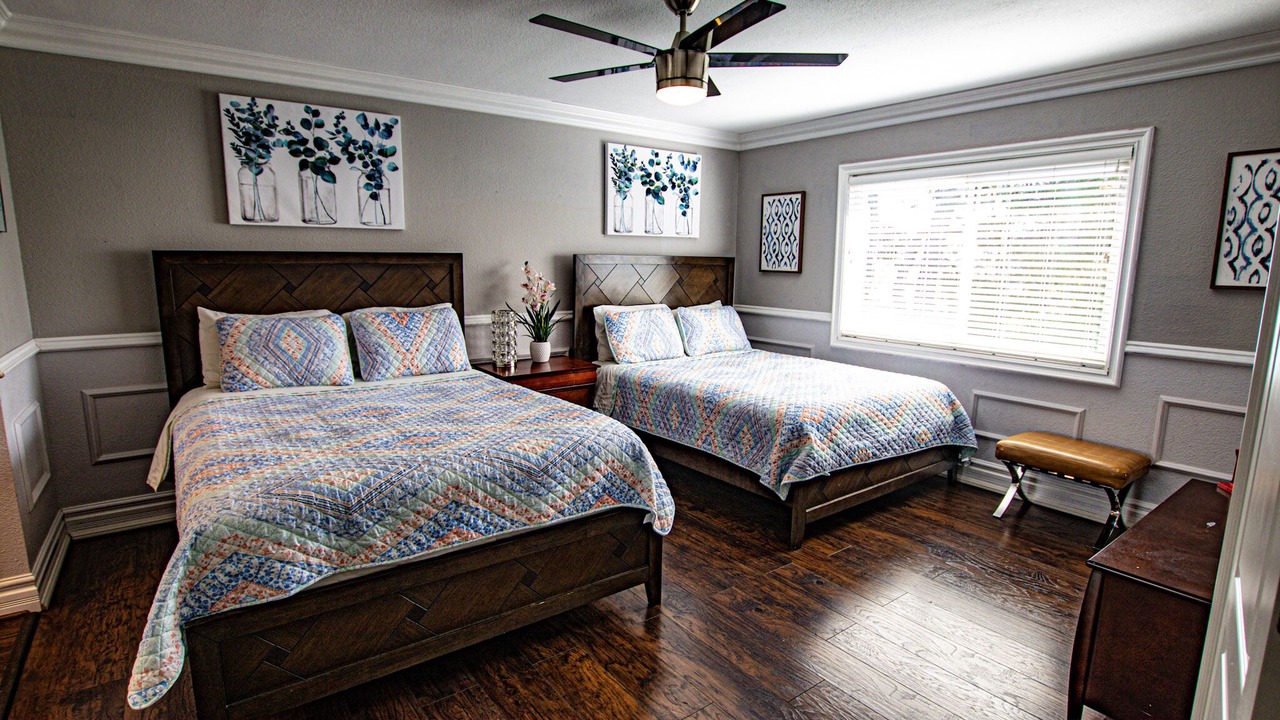 Photo of Bedroom in Charleston Preservation