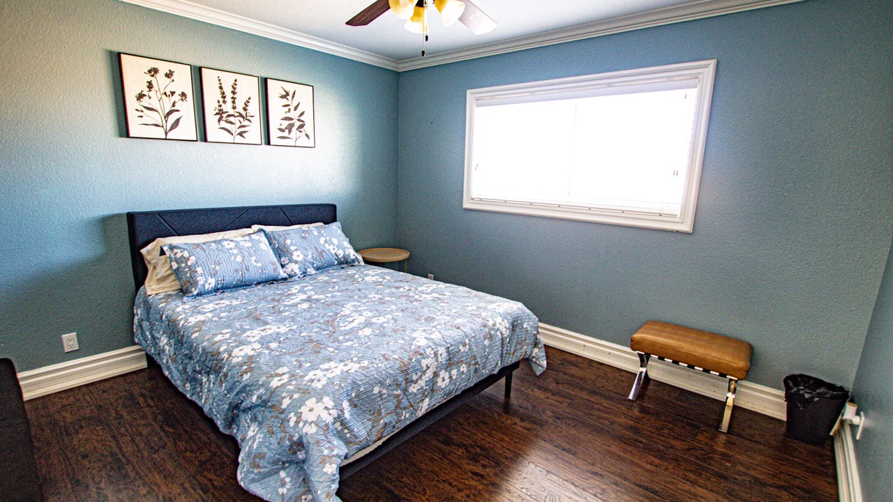 Photo of Bedroom in Charleston Preservation