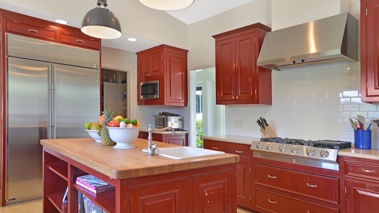 Photo of Kitchen in Central Malibu