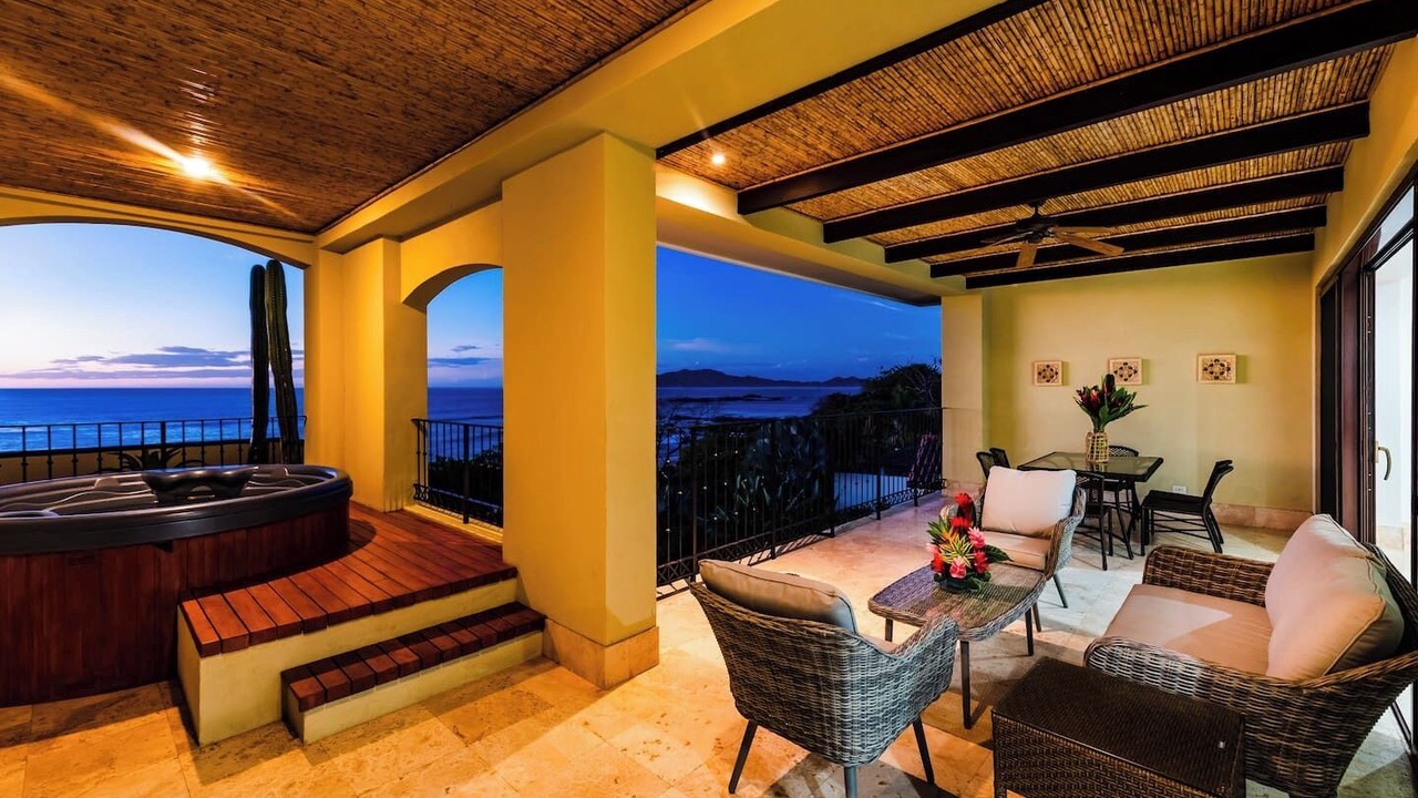 Photo of Patio Balcony in Playa Langosta