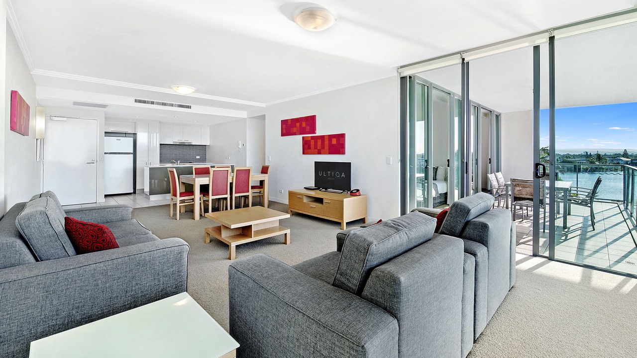 Photo of Livingroom in Broadbeach Waters