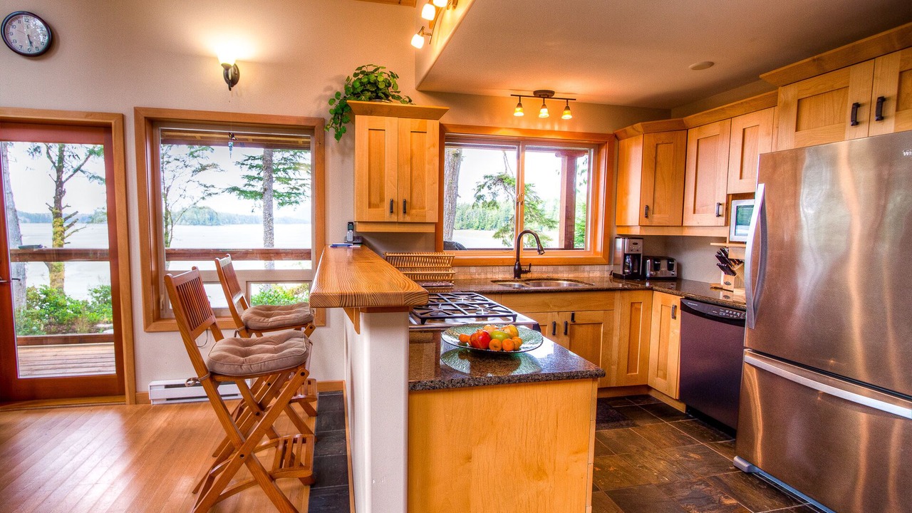 Photo of Kitchen in Tofino