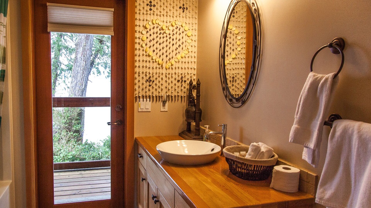 Photo of Bathroom in Tofino