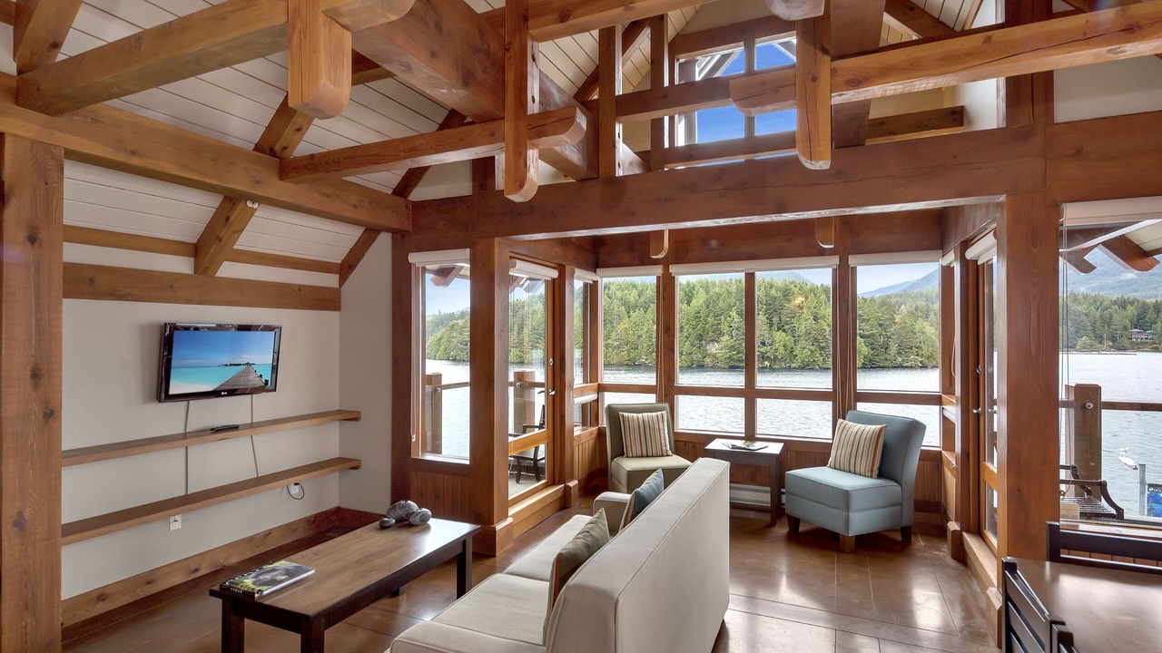 Photo of Bedroom in Ucluelet