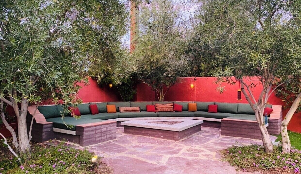 Photo of Patio Balcony in Tahquitz River Estates