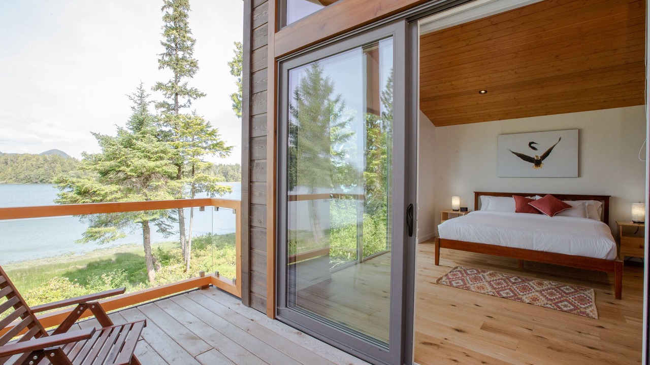 Photo of Bedroom in Tofino