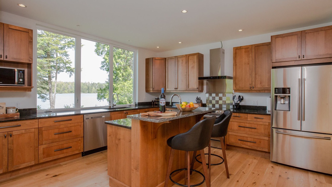 Photo of Kitchen in Tofino