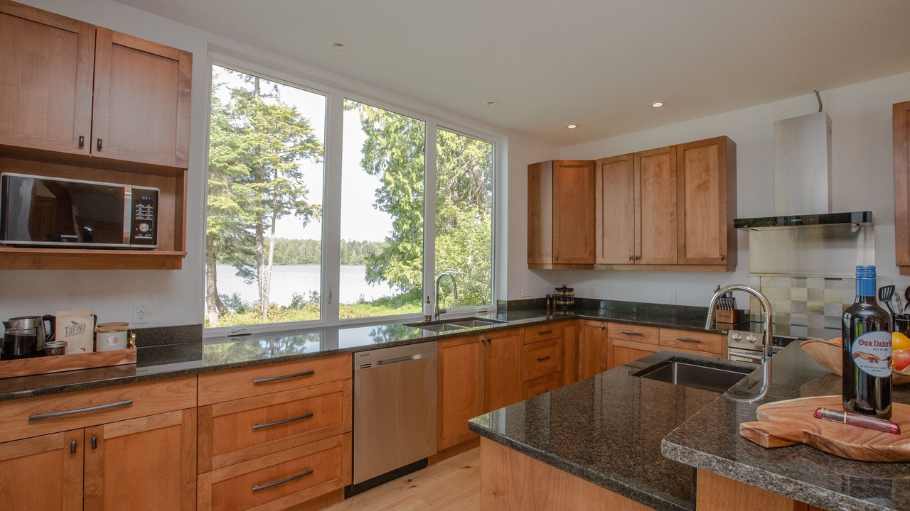 Photo of Kitchen in Tofino