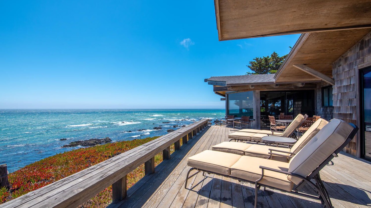 Photo of Patio Balcony in San Simeon