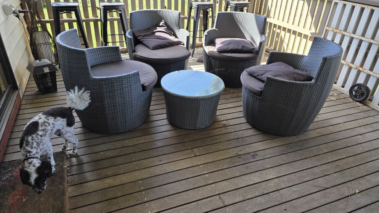 Photo of Patio Balcony in Venus Bay