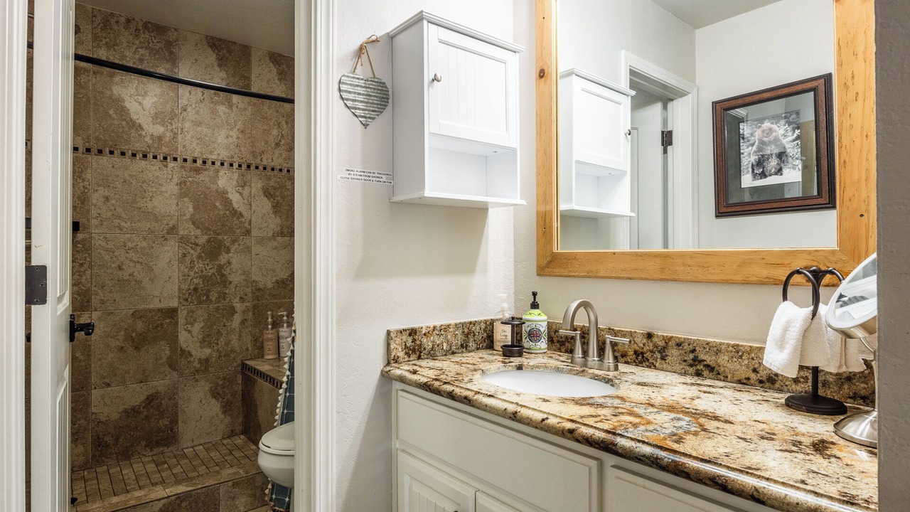 Photo of Bathroom in Mammoth Lakes