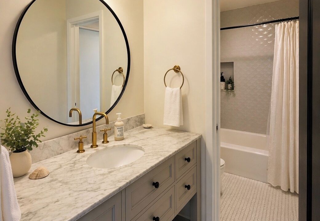 Photo of Bathroom in Santa Barbara