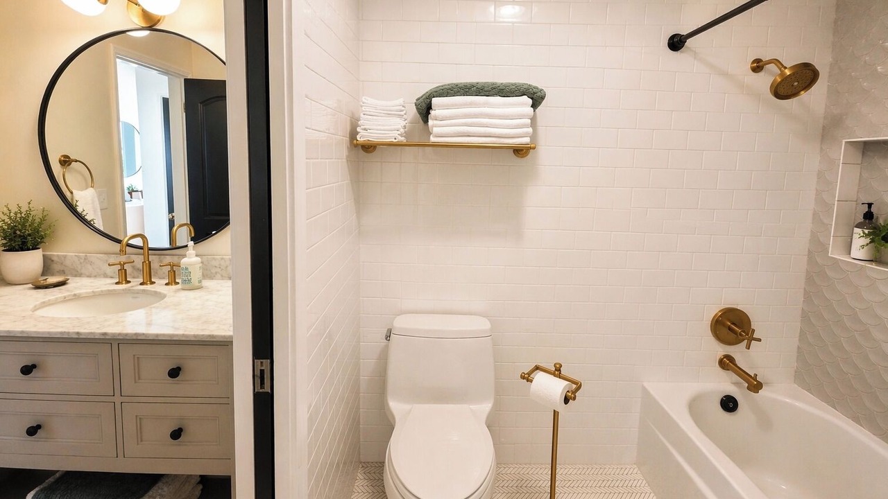 Photo of Bathroom in Santa Barbara