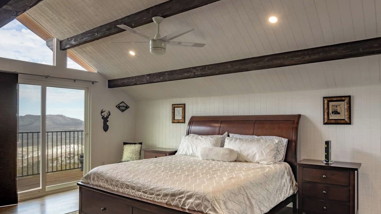 Photo of Bedroom in Mountain Center