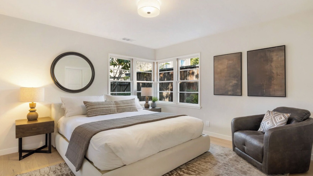 Photo of Bedroom in North Los Altos