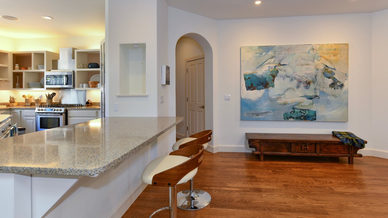 Photo of Kitchen in St. Helena