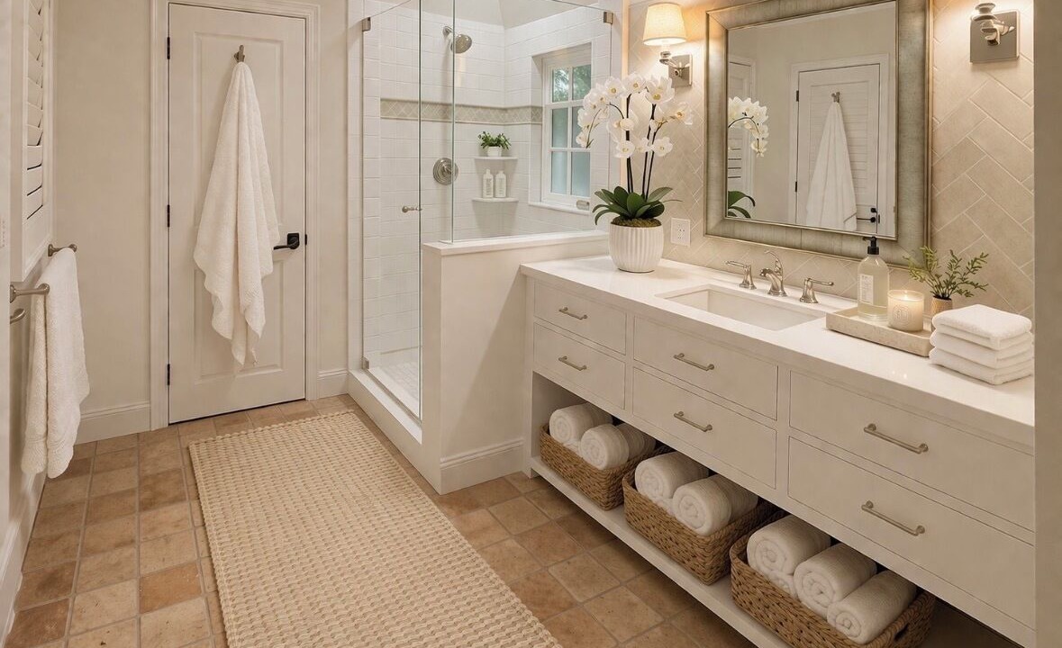 Photo of Bathroom in The Flats