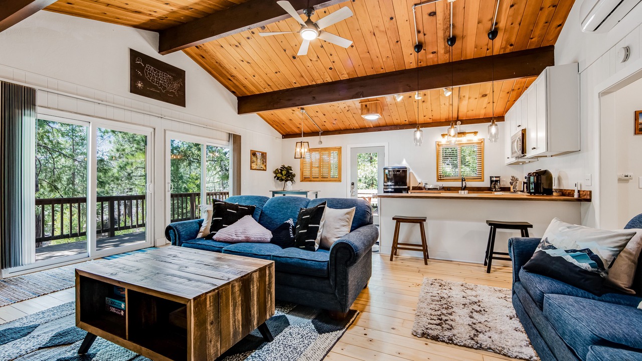 Photo of Livingroom in Idyllwild