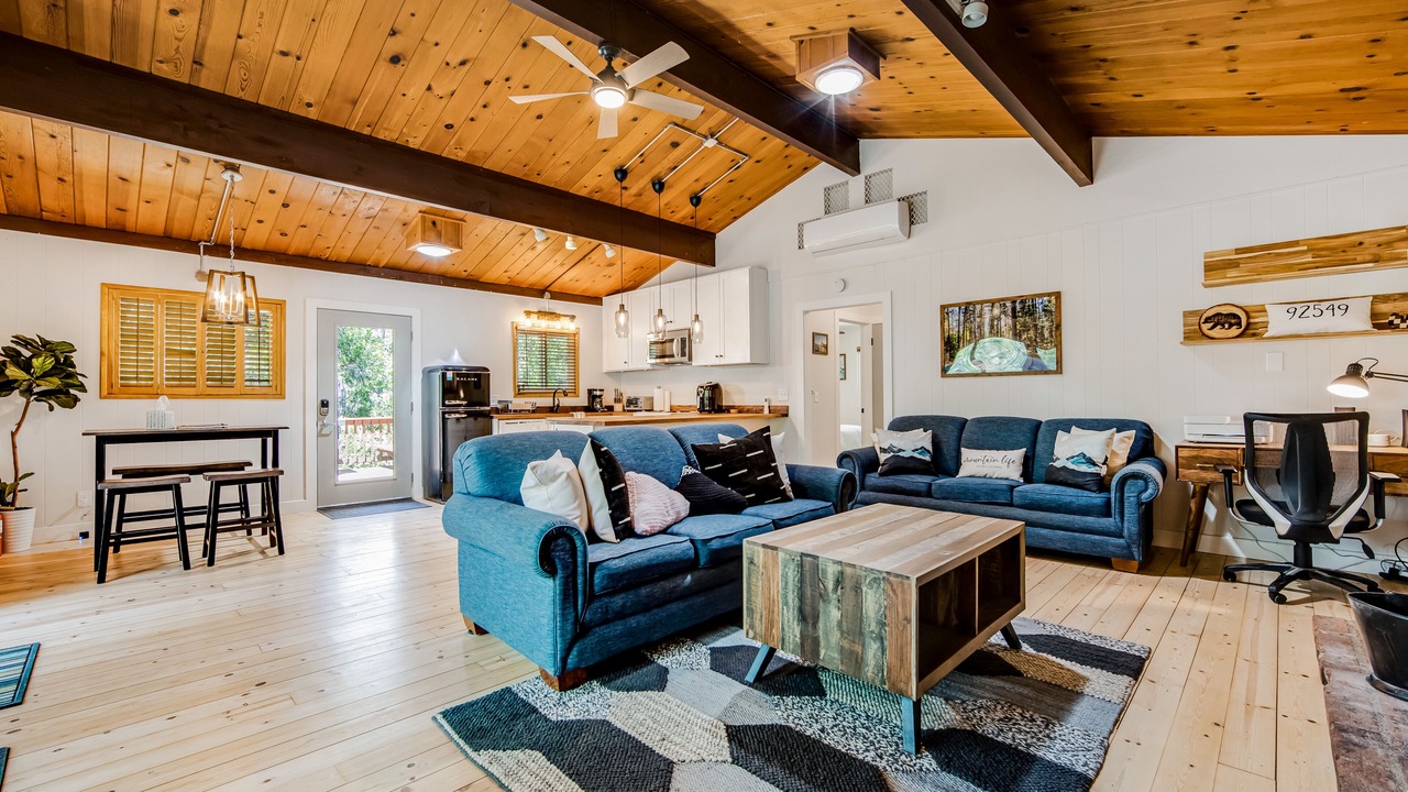 Photo of Livingroom in Idyllwild