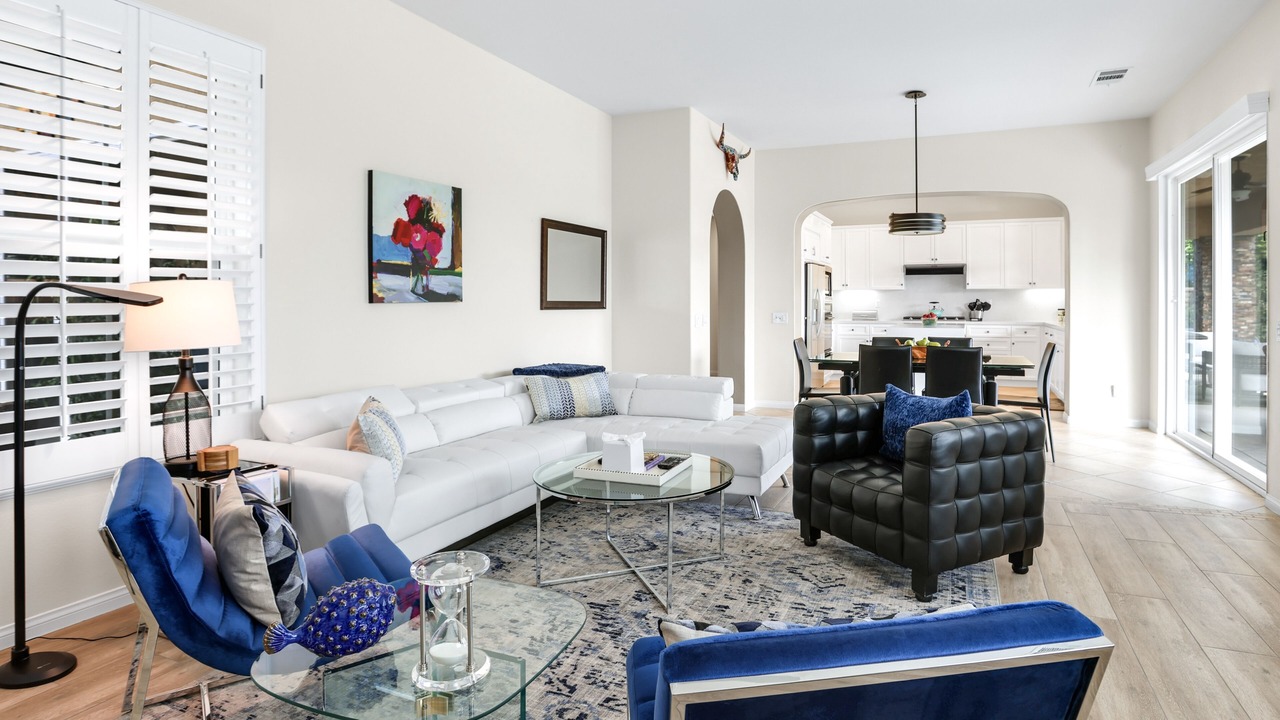 Photo of Livingroom in Rancho Mirage