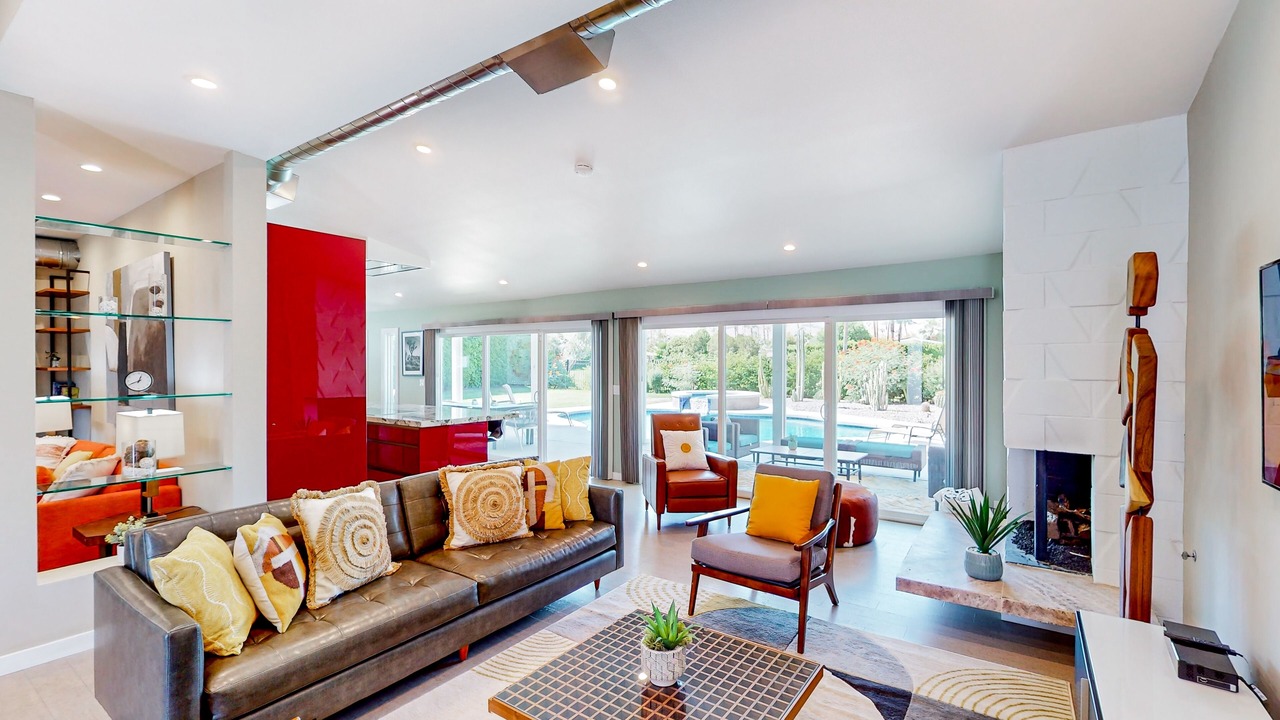 Photo of Livingroom in Palm Springs