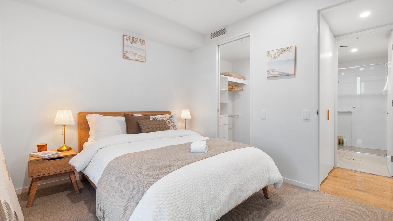 Photo of Bedroom in Woolloongabba