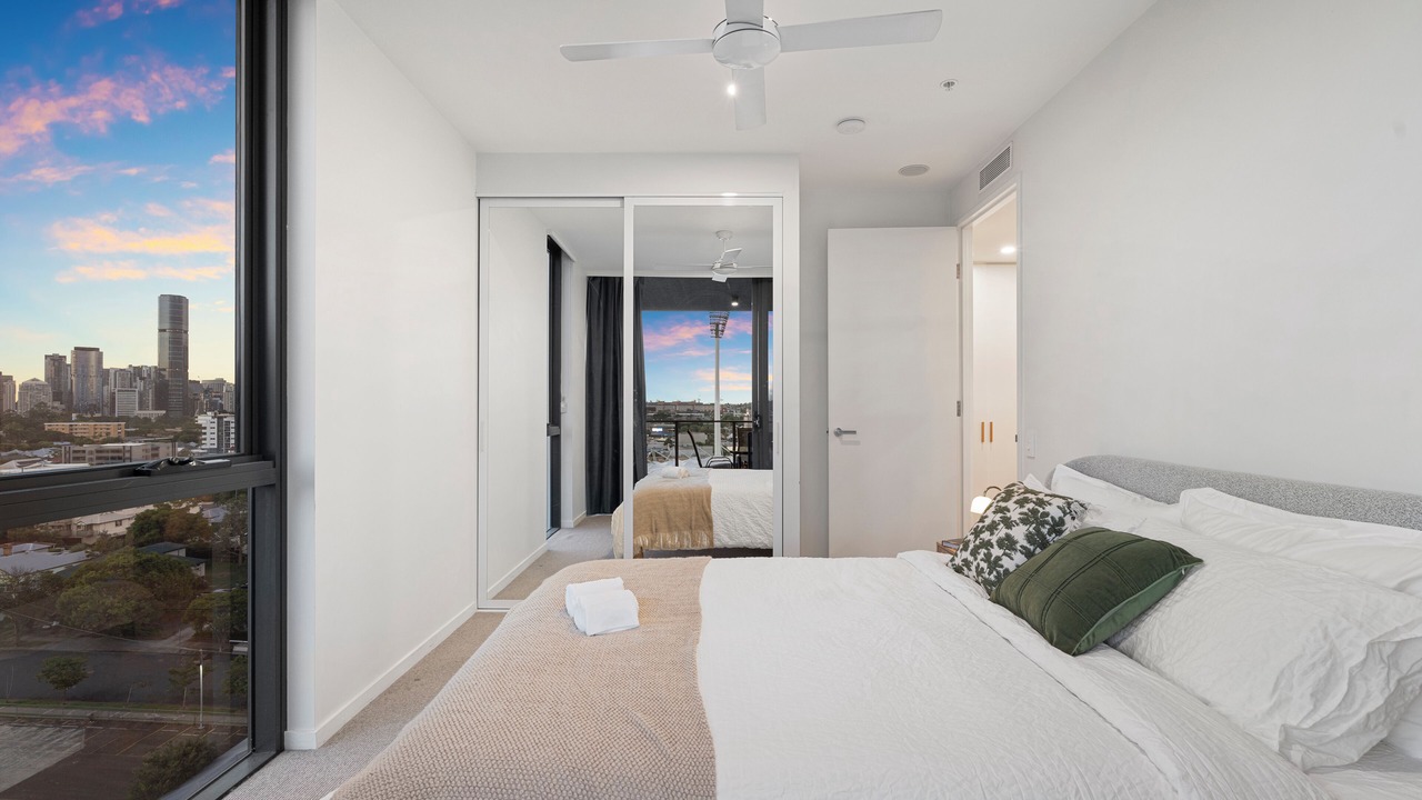 Photo of Bedroom in Woolloongabba