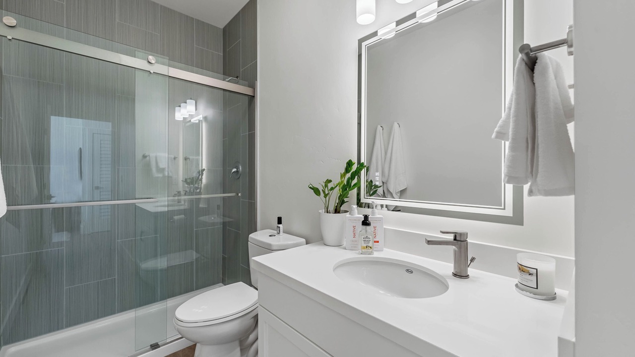 Photo of Bathroom in Los Alamos