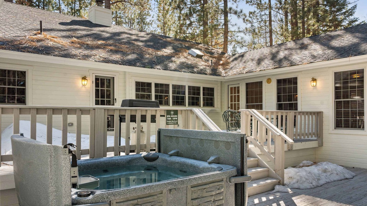 Photo of Patio Balcony in Big Bear Lake