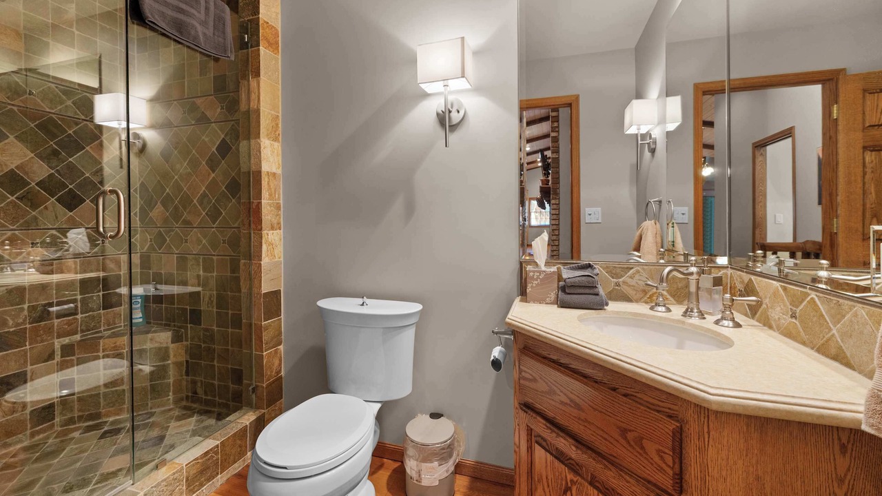 Photo of Bathroom in Big Bear Lake