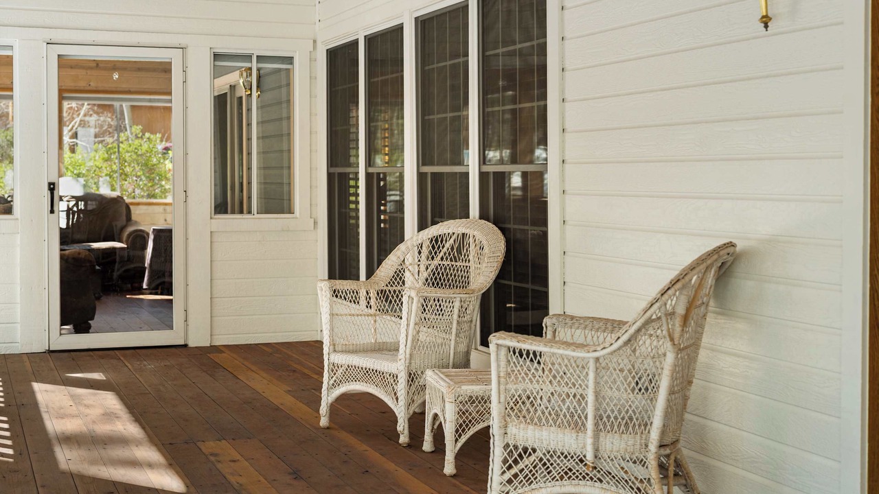 Photo of Patio Balcony in Big Bear Lake