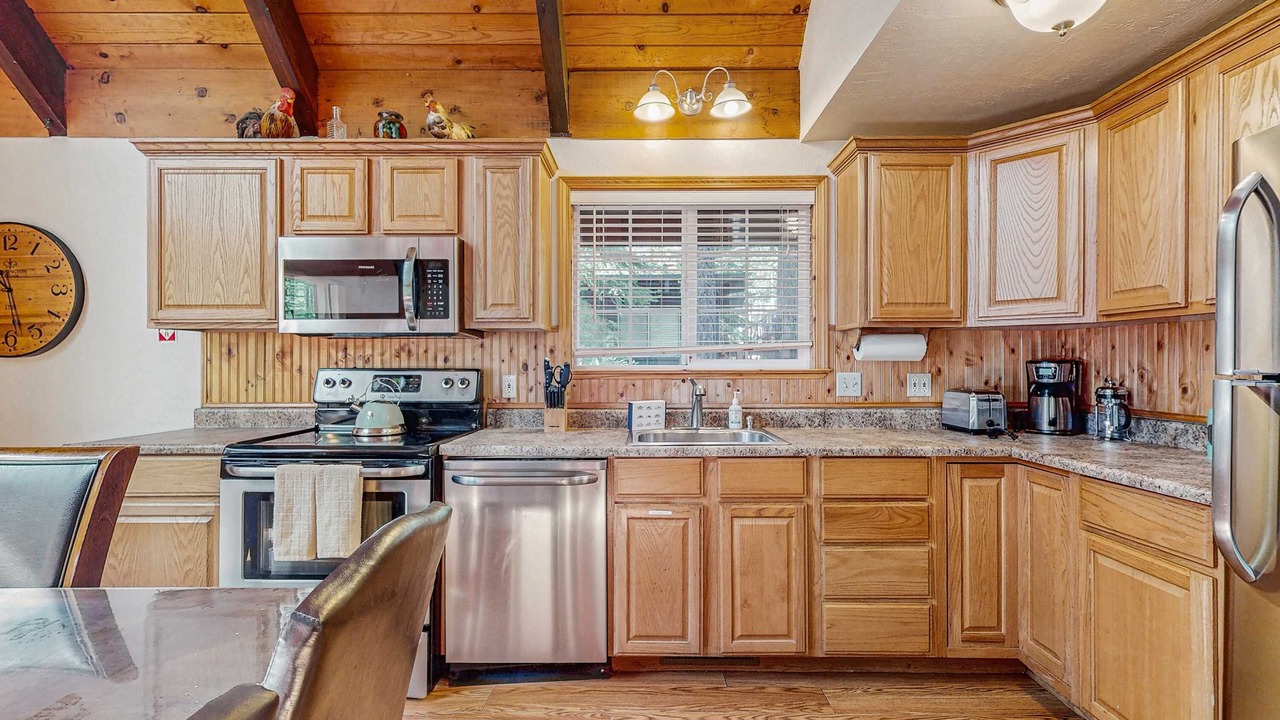 Photo of Kitchen in Pioneer Trail