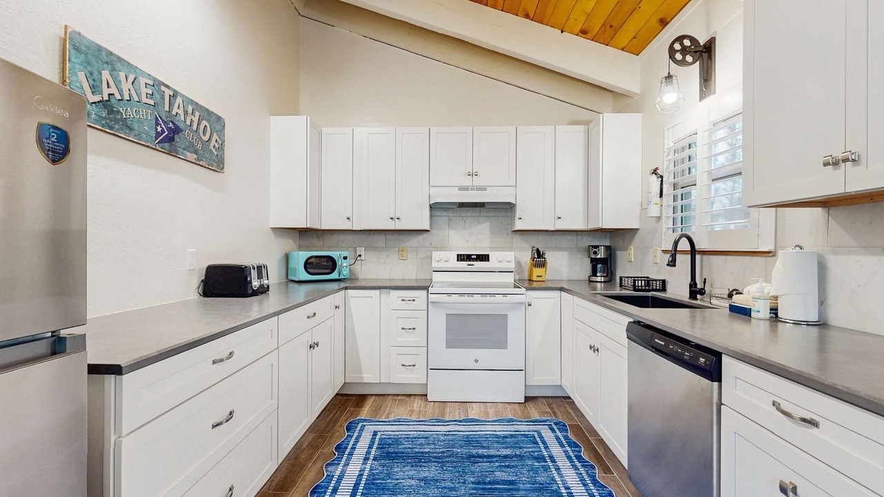 Photo of Kitchen in South Lake Tahoe