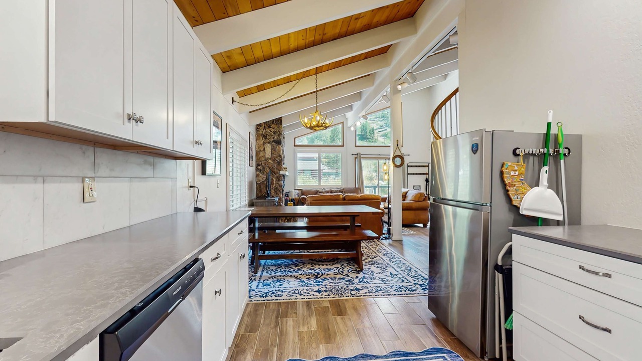 Photo of Kitchen in South Lake Tahoe