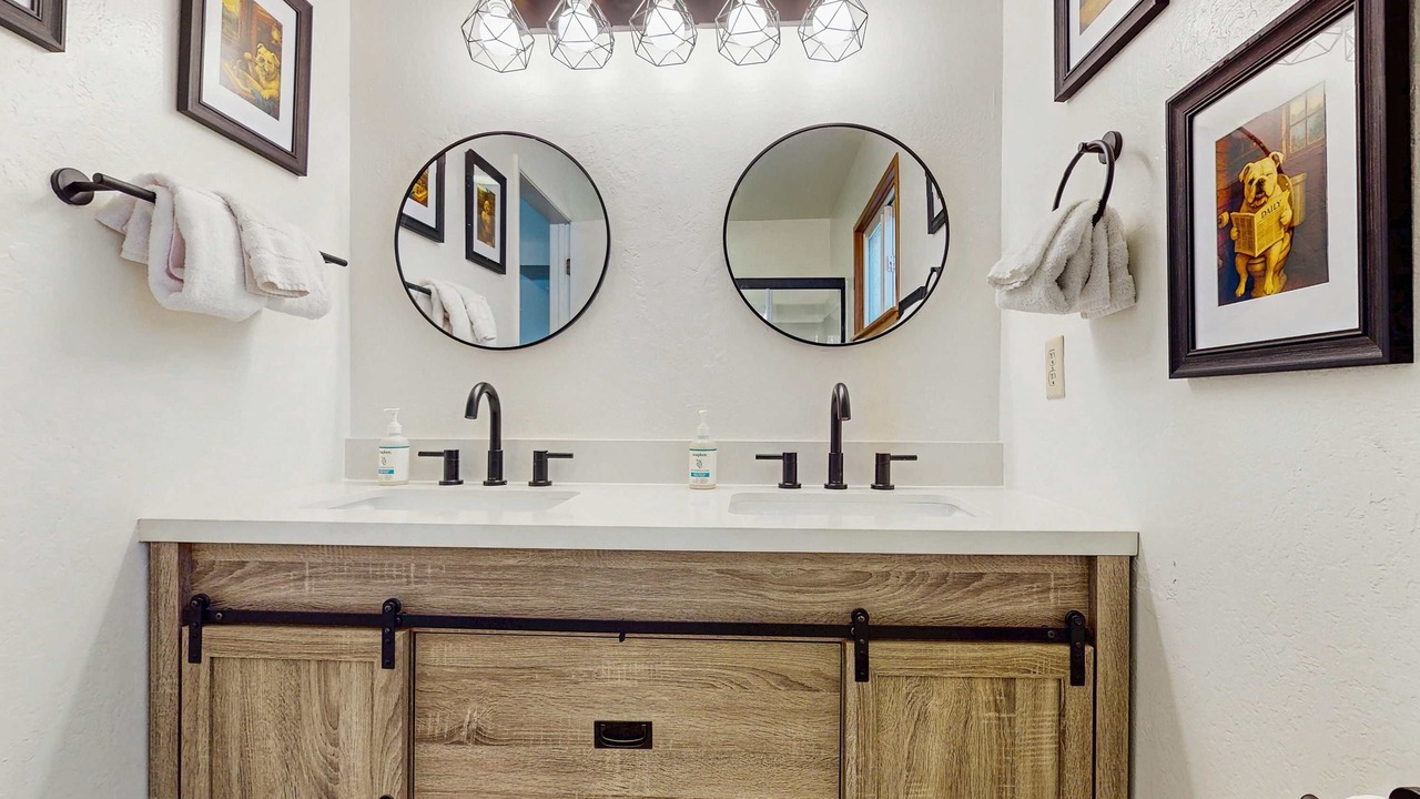 Photo of Bathroom in South Lake Tahoe