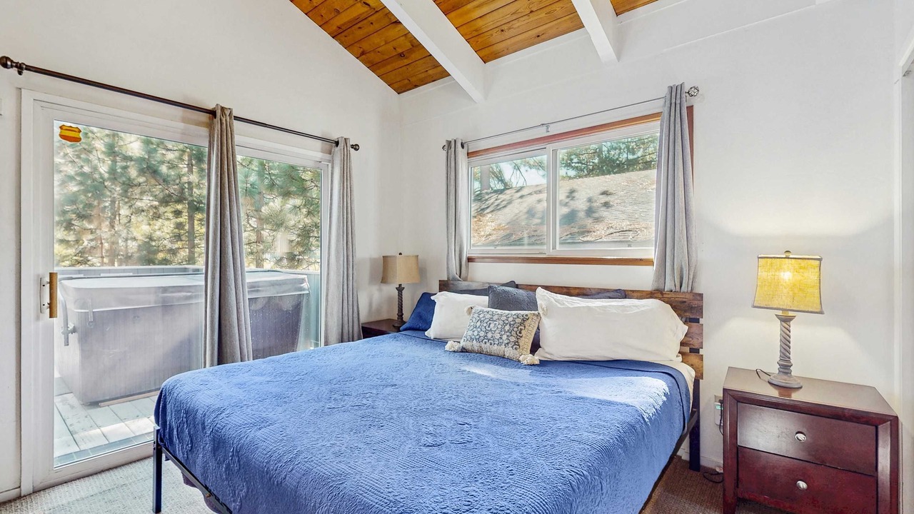 Photo of Bedroom in South Lake Tahoe