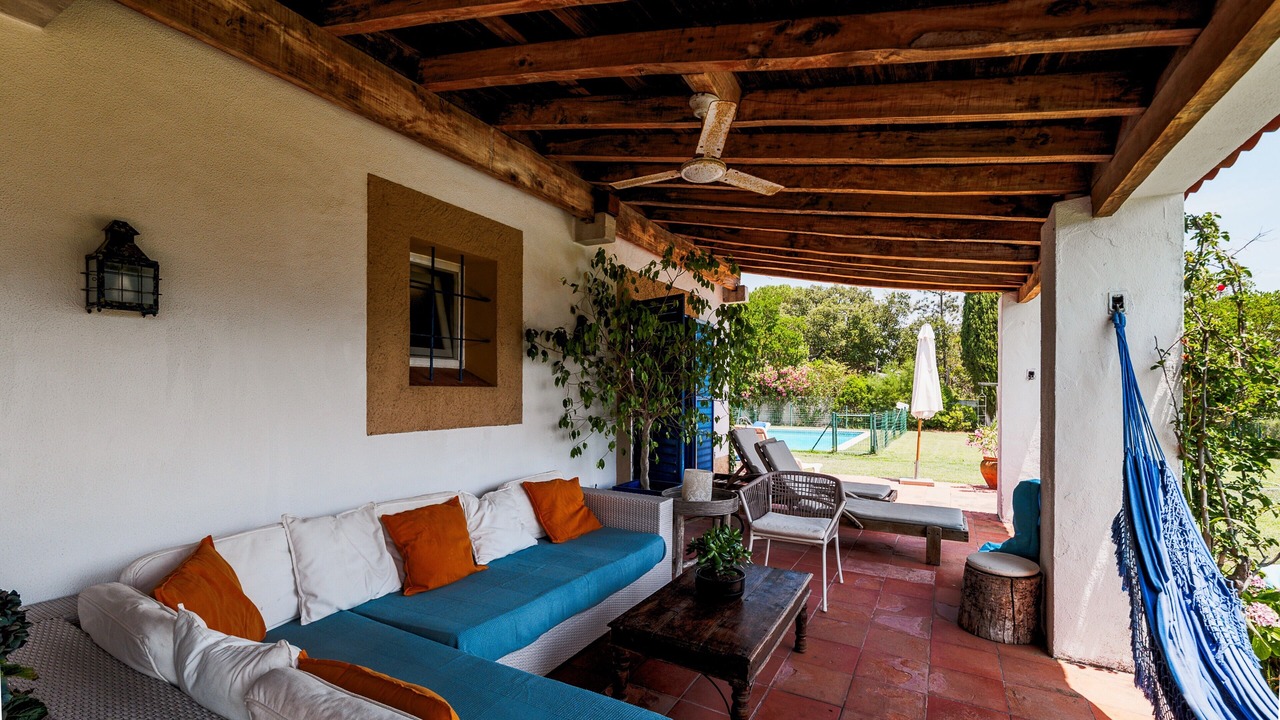 Photo of Patio Balcony in Vila Nogueira de Azeitao
