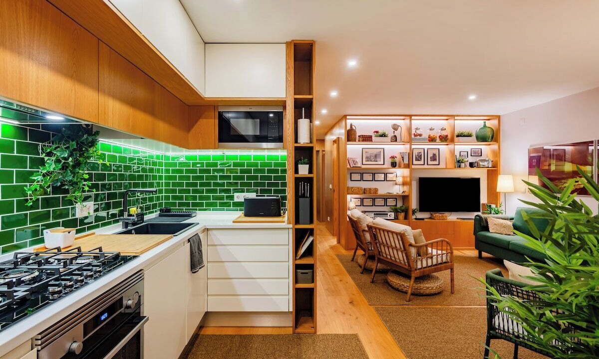 Photo of Kitchen in Sao Joao de Deus