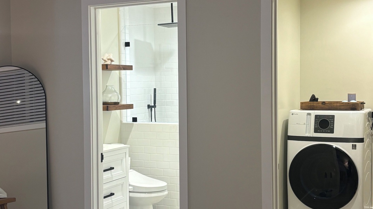 Photo of Bathroom in Country Club
