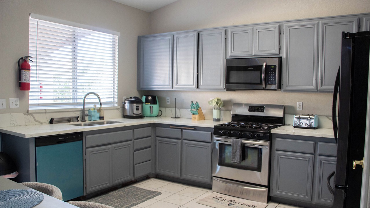 Photo of Kitchen in North Las Vegas