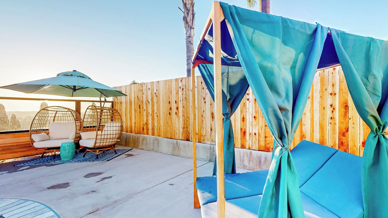 Photo of Patio Balcony in Del Cerro