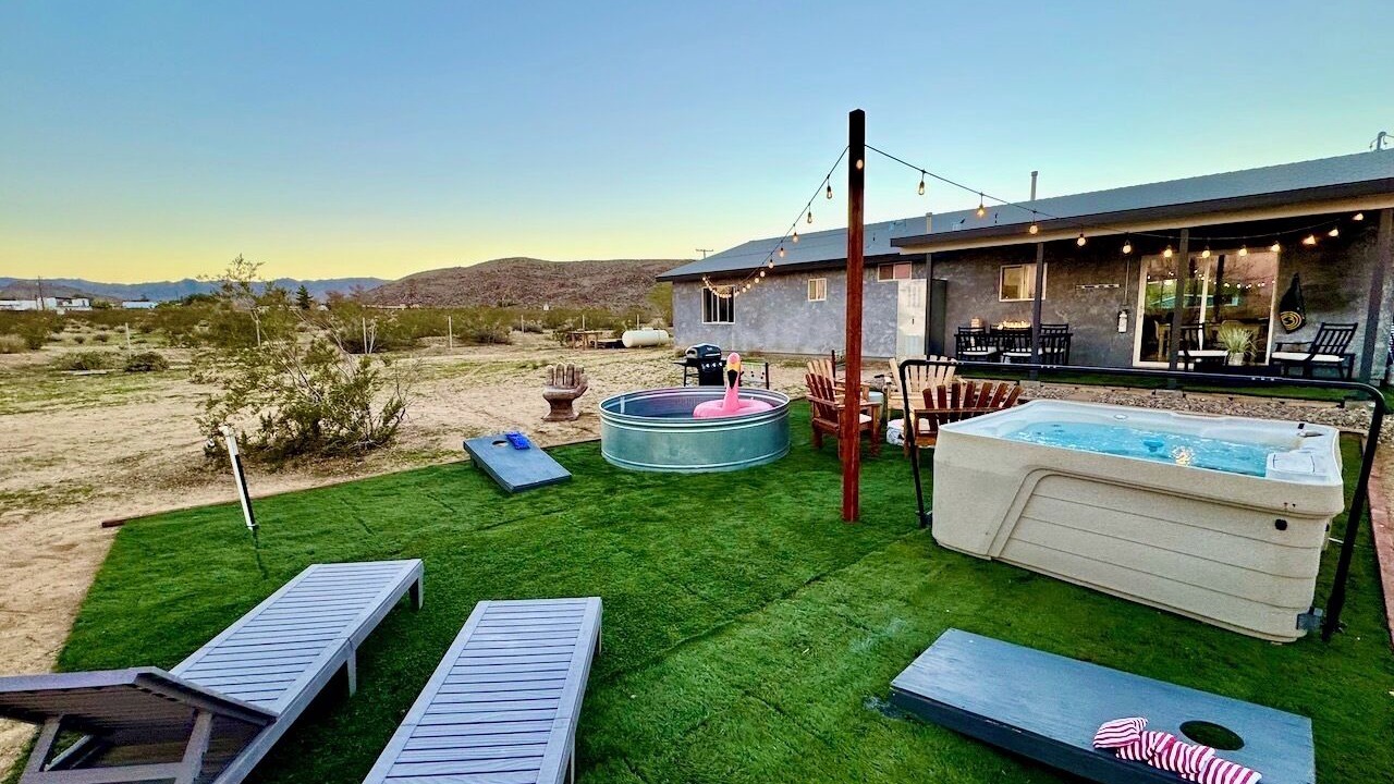 Photo of Patio Balcony in Joshua Tree