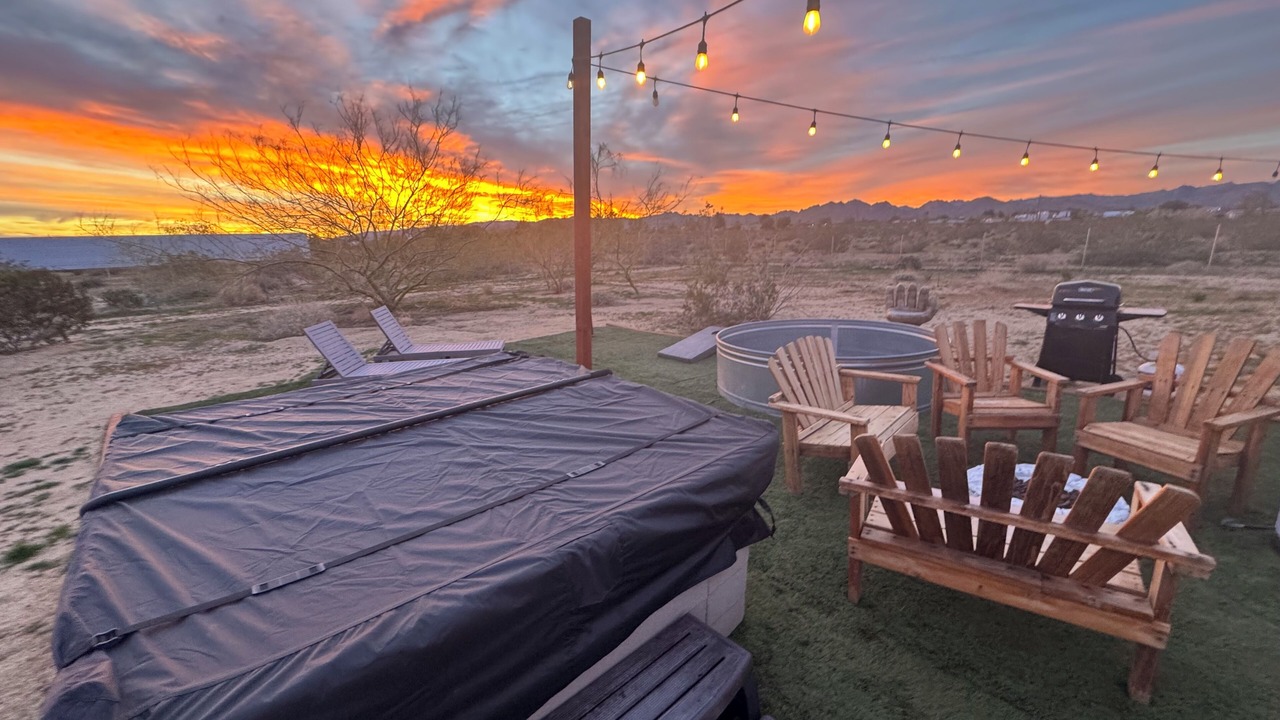 Photo of Patio Balcony in Joshua Tree