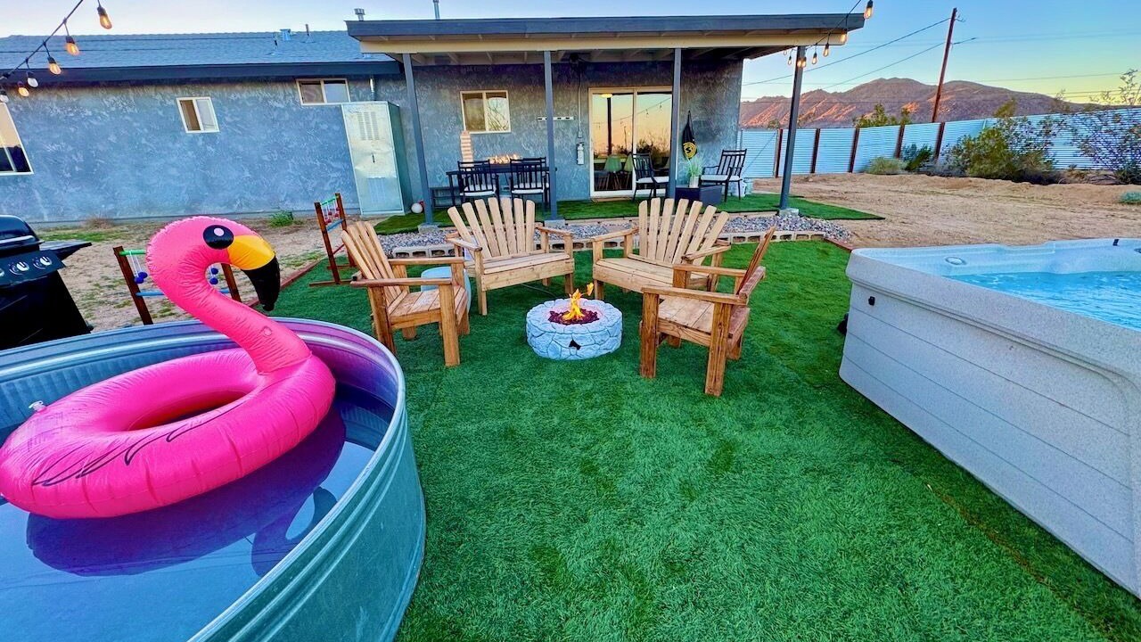 Photo of Patio Balcony in Joshua Tree