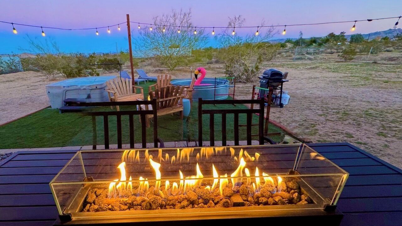 Photo of Patio Balcony in Joshua Tree