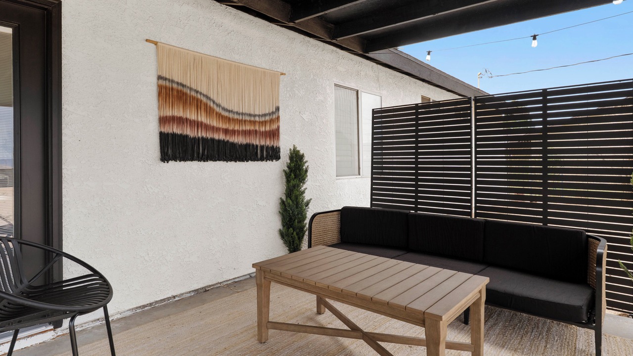 Photo of Patio Balcony in Twentynine Palms