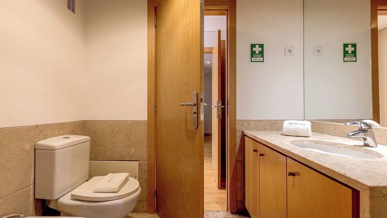 Photo of Bathroom in Parque das Nacoes