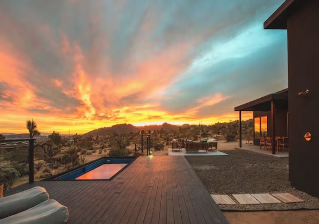 Photo of Patio Balcony in Joshua Tree