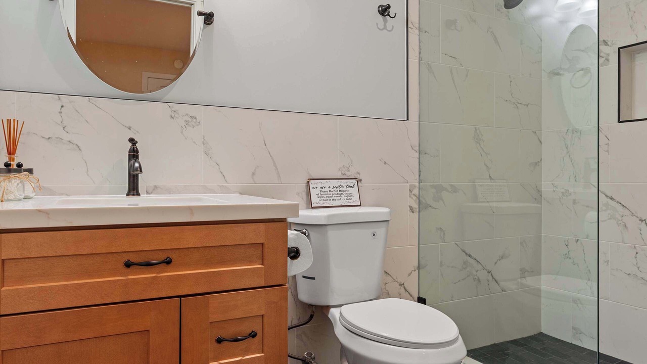 Photo of Bathroom in Healdsburg